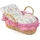 Bayer Chic 2000 Puppentragetasche 45 cm Lama rosa 233 08