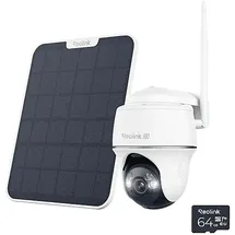 Reolink Argus PT Solar Weiß