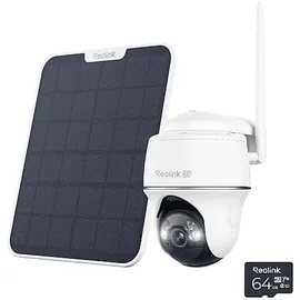 Reolink Argus PT Solar Weiß
