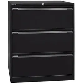 BISLEY Hängeregistraturschrank 80 x 62,2 x 101,6 cm schwarz