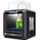 Flashforge Guider IIS, 3D Drucker, Grau, Transparent