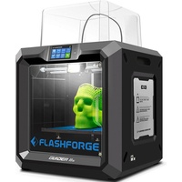 Flashforge Guider IIS, 3D Drucker, Grau, Transparent