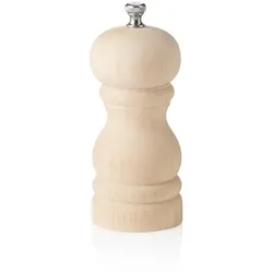 WAS Germany Pfeffermühle natur unbehandelt, 11 cm, Holz, Classic Mill