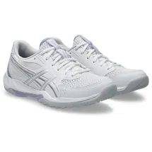 Asics GEL-FLARE 12 - Damen Hallenschuhe - White/Pure Silver 39.5