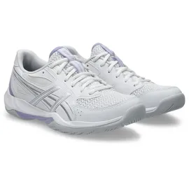 Asics GEL-FLARE 12 - Damen Hallenschuhe - White/Pure Silver 39.5