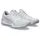 Asics GEL-FLARE 12 - Damen Hallenschuhe - White/Pure Silver 39.5