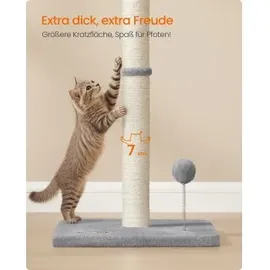 Songmics FEANDREA Kratzbaum L-XXL 40 cm grau