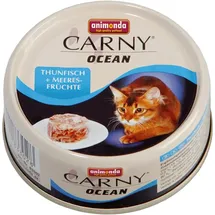 Animonda Carny Ocean Thunfisch mit Meeresfrüchte 80 g