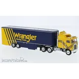 Brekina 85737 - Kenworth K 100 Aerodyne Renntransport-SZ 1980 1:87