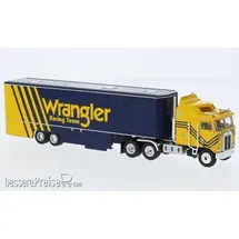 Brekina 85737 - Kenworth K 100 Aerodyne Renntransport-SZ 1980 1:87