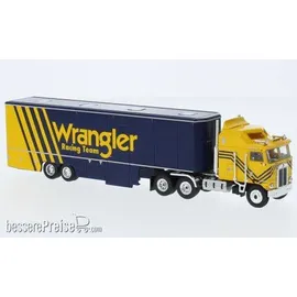 Brekina 85737 - Kenworth K 100 Aerodyne Renntransport-SZ 1980 1:87