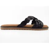 LAZAMANI Pantolette Schwarz 37