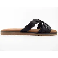 LAZAMANI Pantolette Schwarz 37