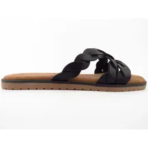 LAZAMANI Pantolette Schwarz 37