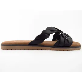 LAZAMANI Pantolette Schwarz 37