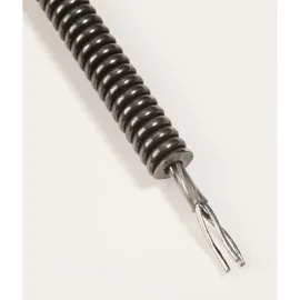 VIRAX 290645 Kabel und Schnecke mit Kniegelenk 7,5 m x 7 mm, Reinigungsutensil