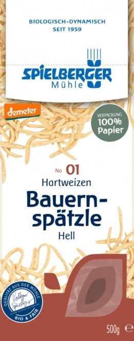 Spielberger Bauernspätzle 500g demeter