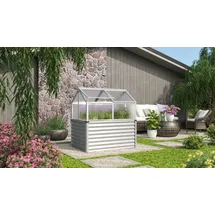 Vitavia Zola Frühbeet Alu Silber HKP 4 mm 1,00 m2