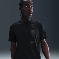 Nike Paris Saint-Germain Herren Trikot, schwarz XL