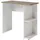 Vicco Schreibtisch Simple, Weiß/Artisan, 80 x 40 cm