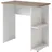 Vicco Schreibtisch Simple, Weiß/Artisan, 80 x 40 cm