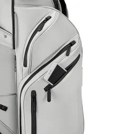 Big MAX Dri Lite Silencio Prime Cartbag - off-white