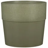 Scheurich Groove 30 Ø 28 x 26 cm Khaki
