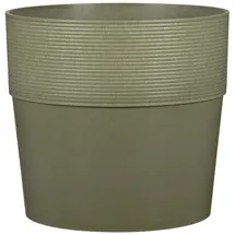 Scheurich Groove 30 Ø 28 x 26 cm Khaki