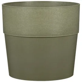 Scheurich Groove 30 Ø 28 x 26 cm Khaki