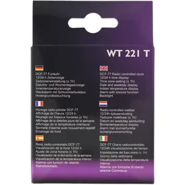 Technoline WT 221 T silber