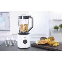 Braun PowerBlend 3 JB 3150 WH Standmixer weiß