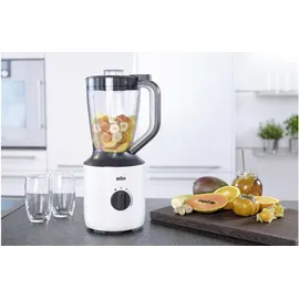 Braun PowerBlend 3 JB 3150 WH Standmixer weiß