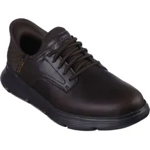 SKECHERS Garza Gervin Chocolate Größe EU 47.5 - braun, - 47,5