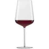 Schott Zwiesel ZWIESEL GLAS Bordeauxglas Vervino 740 ml Kristall, Kristalloptik Transparent Klar