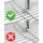 LIONTO Transportbox 58,5 x 35,5 x 40 cm Blau
