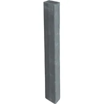 Diephaus Rechteckpalisade 120 x 20 x 8 cm anthrazit
