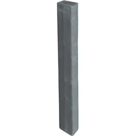 Diephaus Rechteckpalisade 120 x 20 x 8 cm anthrazit