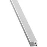 Gutta U-Profil 200 cm 16 mm Silber