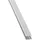 Gutta U-Profil 200 cm 16 mm Silber