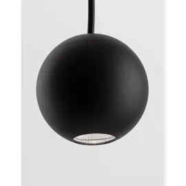 Nova Luce Nocci 1-flg. 290 lm schwarz Aluminium