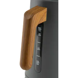 DOMO collection Domo Wood You 1,7 l Grau