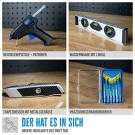 Güde Werkzeug-Trolley GWZT 500 Werkzeugkoffer 500-teilig