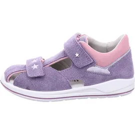 superfit Boomerang Sandale, Lila/Rosa 8500, 20 EU Weit