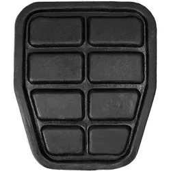 f.becker_line Pedalbelag, Kupplungspedal Bremspedal Kupplungspedal,Pedalbelag,  für VW SEAT AUDI VAG 321721173 321721173C 6X0721173A 13710001