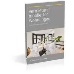 Vermietung möblierter Wohnung: Was ist absetzbar?