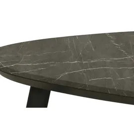 Uno Couchtisch 2er Set ¦ holzfarben