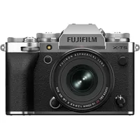 Fujifilm X-T5 silber + 16-50 mm