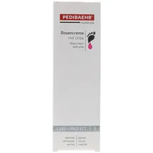 Pedibaehr Fußcreme Rosencreme mit 10% Urea 125 ml