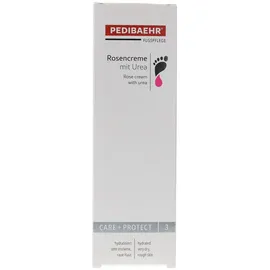 Pedibaehr Fußcreme Rosencreme mit 10% Urea 125 ml