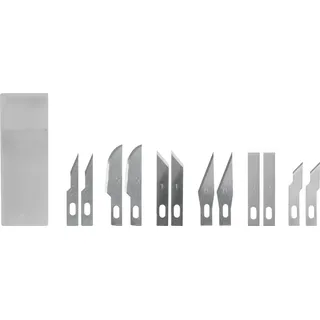 TOOLCRAFT Cuttermesser-Ersatzklinge 39.4 mm Stahl Silber